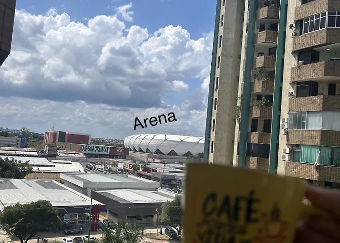 Apart Perto Da Arena Da Amazonia